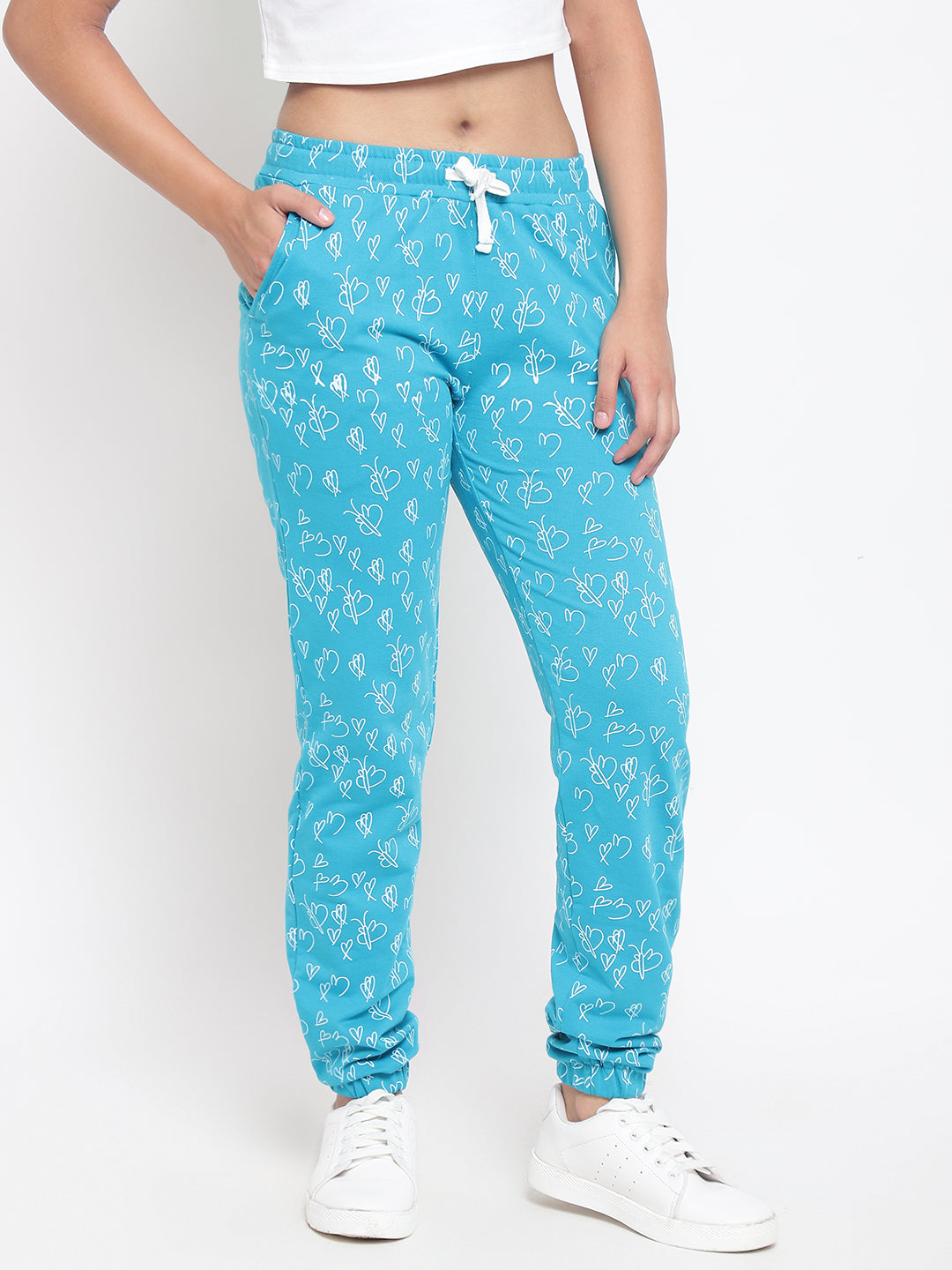 Li'l Tomatoes Girls Cotton Trackpant