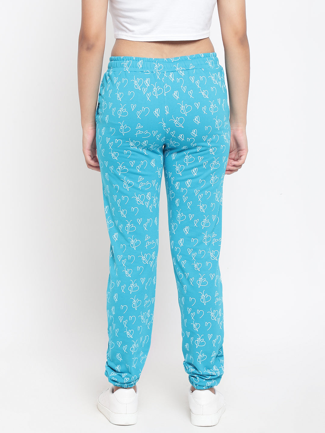 Li'l Tomatoes Girls Cotton Trackpant