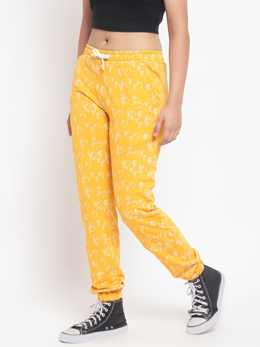 Li'l Tomatoes Girls Cotton Trackpant