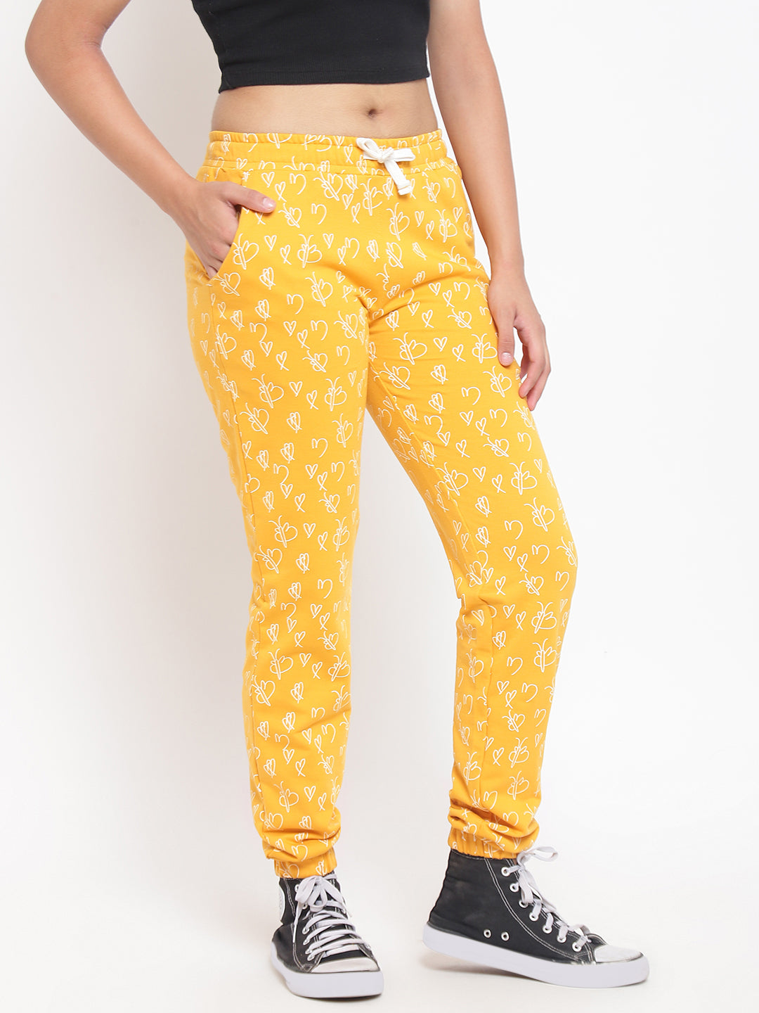 Li'l Tomatoes Girls Cotton Trackpant