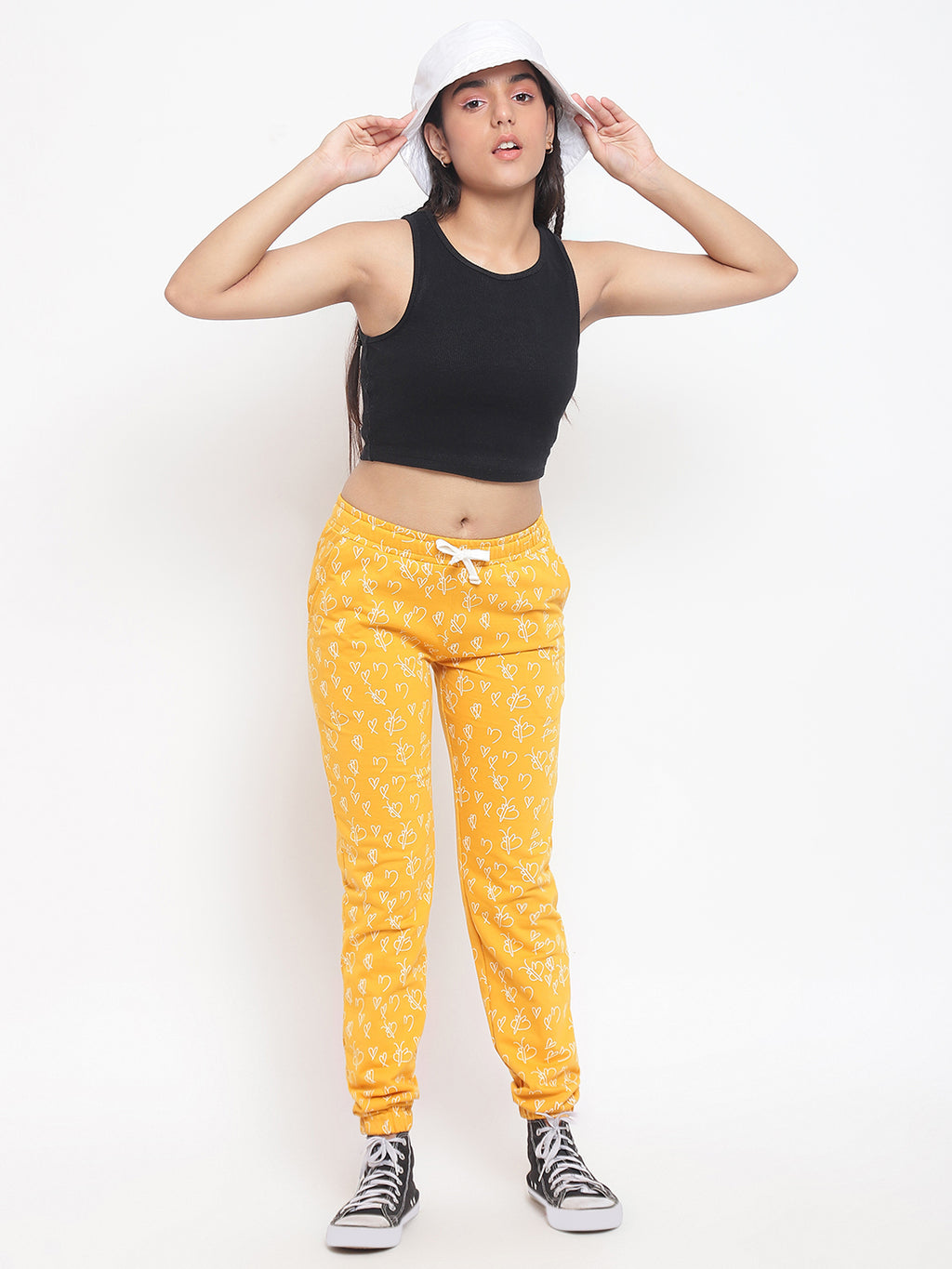 Li'l Tomatoes Girls Cotton Trackpant