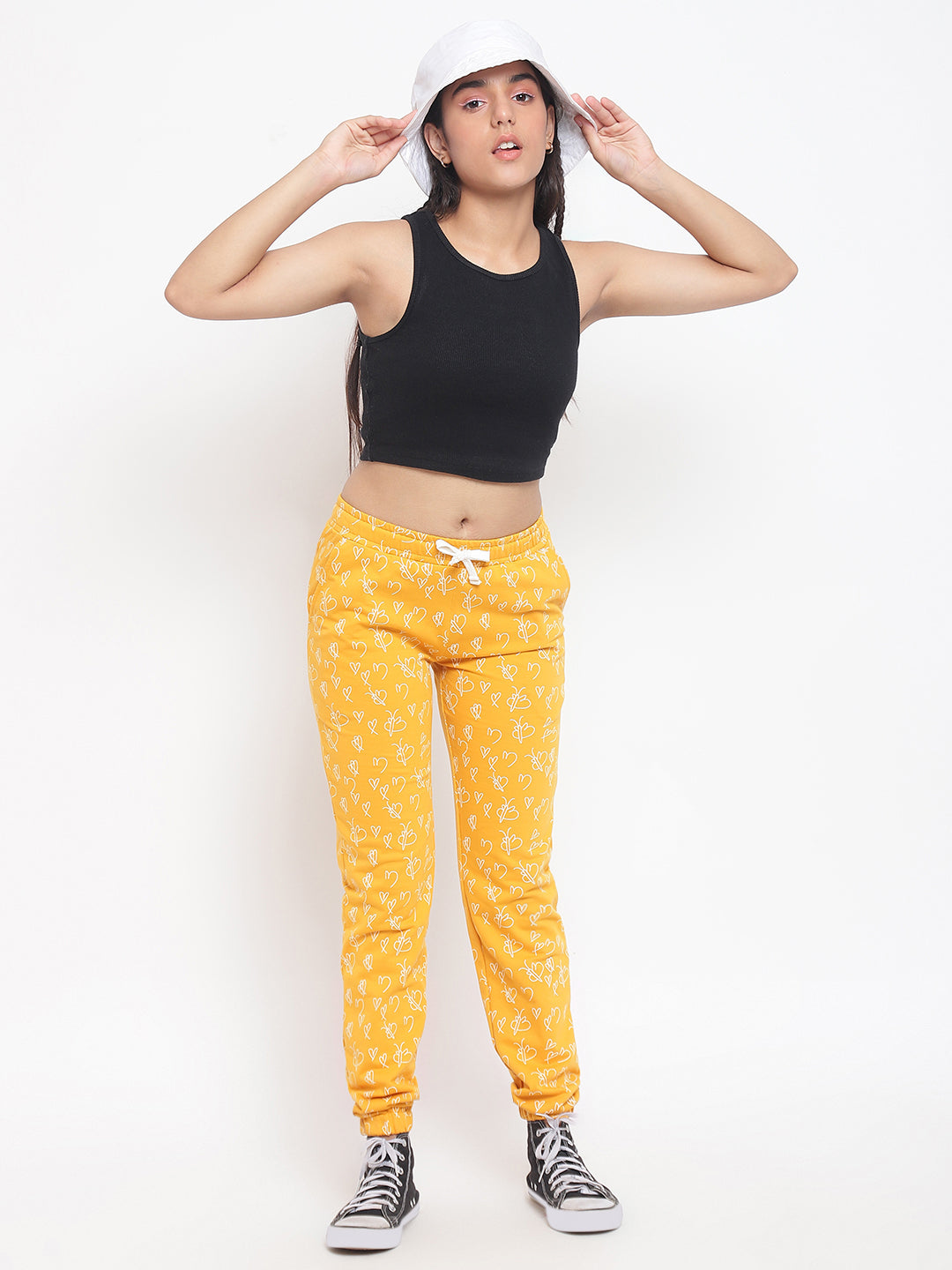 Li'l Tomatoes Girls Cotton Trackpant
