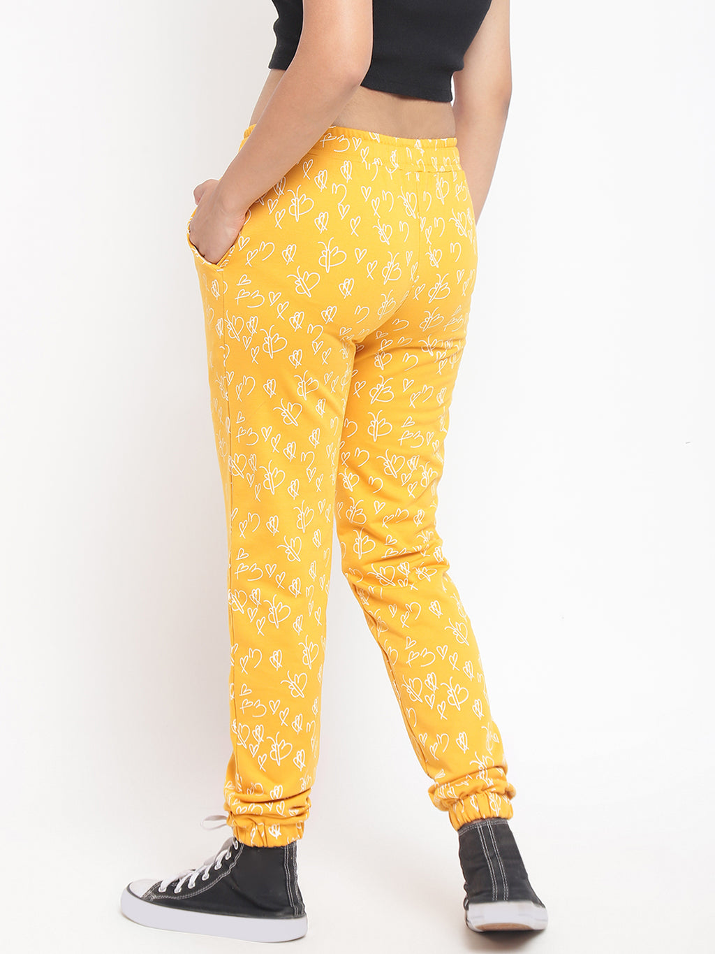Li'l Tomatoes Girls Cotton Trackpant