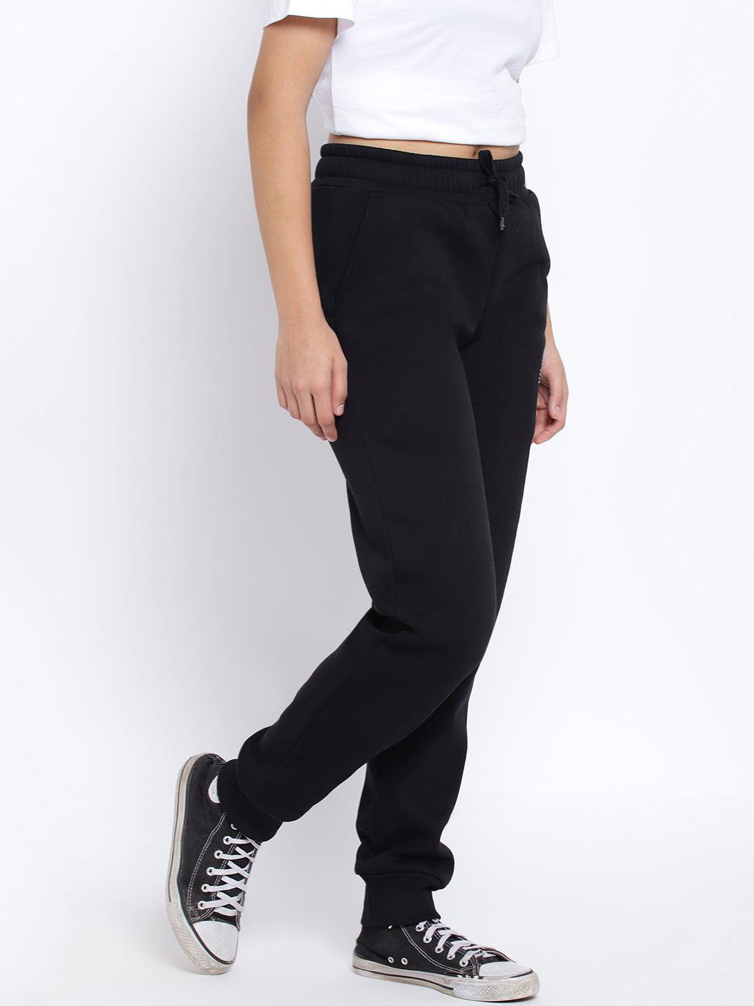 Lil Tomatoes Girls Cotton Fleece Trackpant