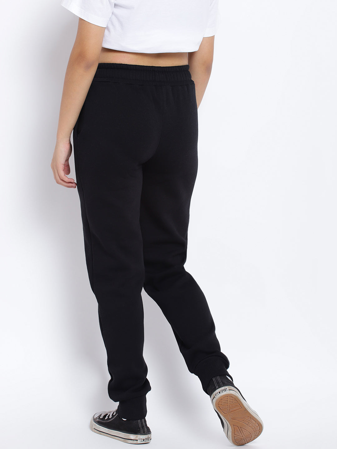 Lil Tomatoes Girls Cotton Fleece Trackpant