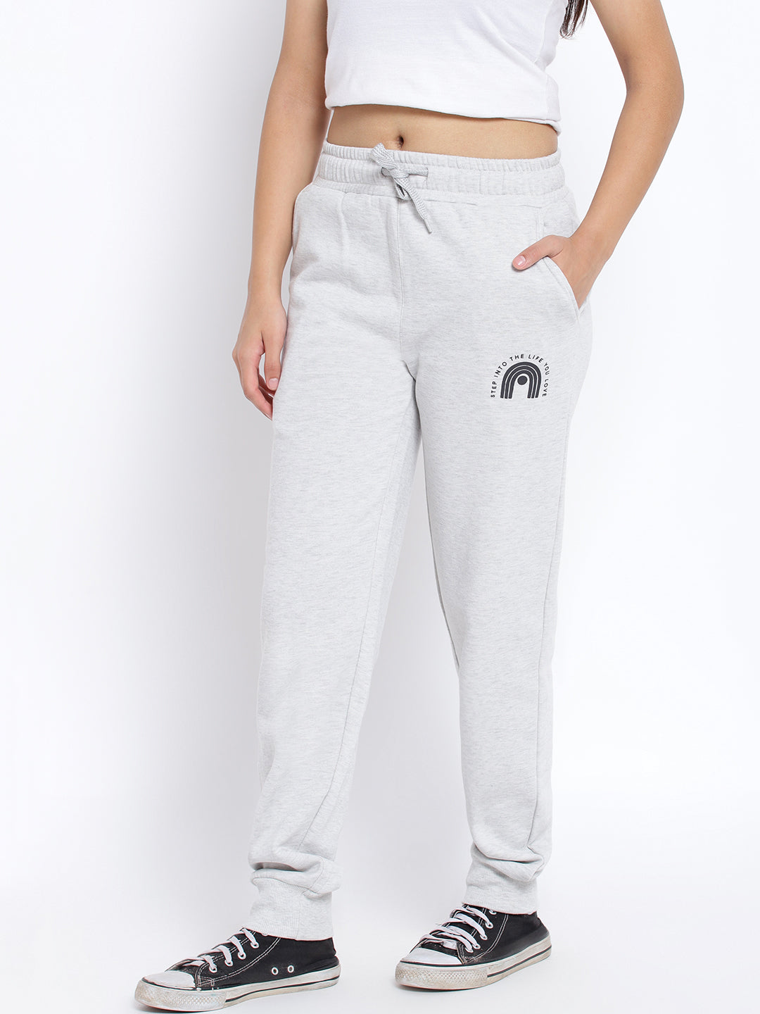 Lil Tomatoes Girls Cotton Fleece Trackpant
