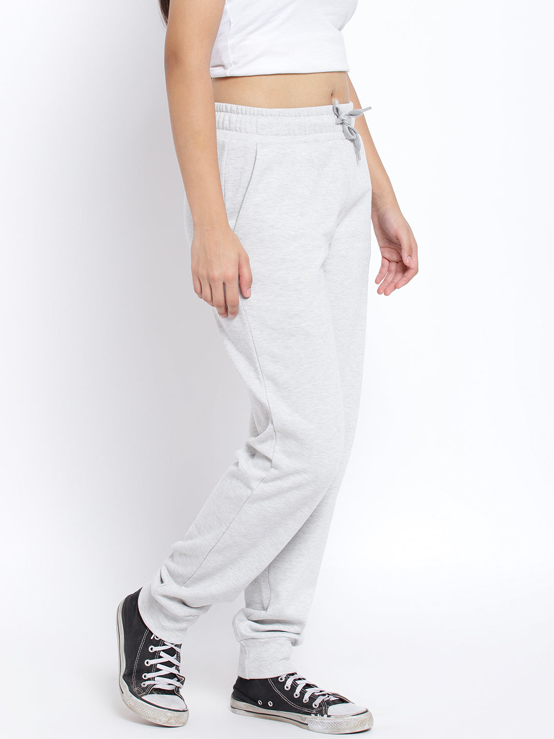 Lil Tomatoes Girls Cotton Fleece Trackpant