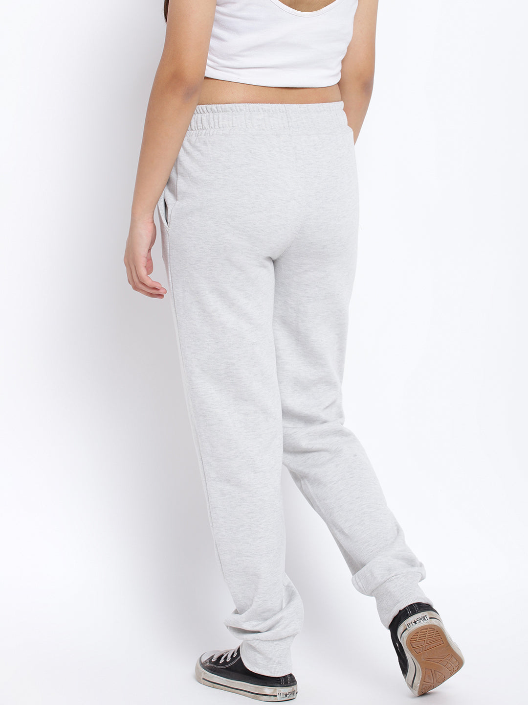 Lil Tomatoes Girls Cotton Fleece Trackpant