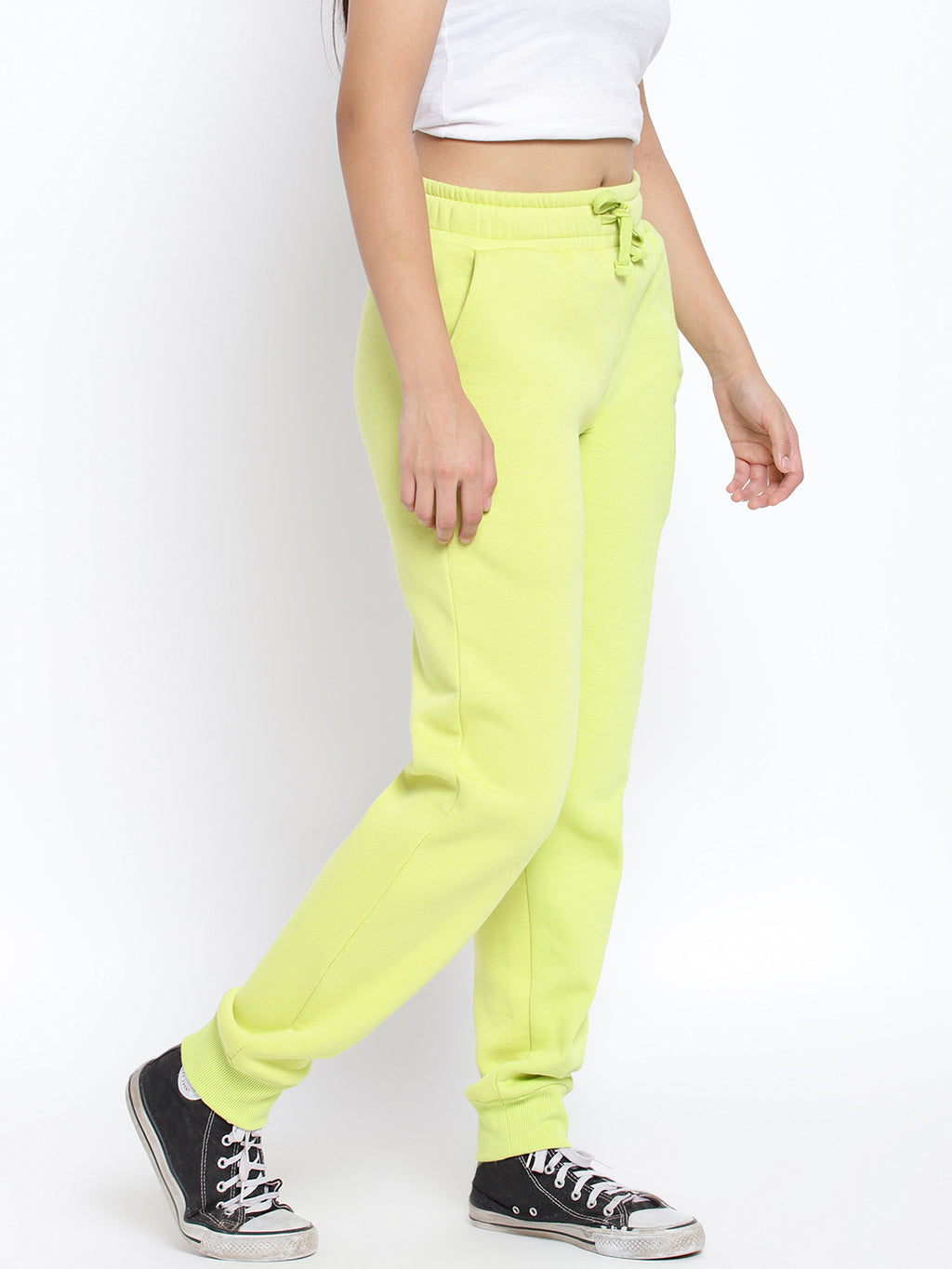 Lil Tomatoes Girls Cotton Fleece Trackpant