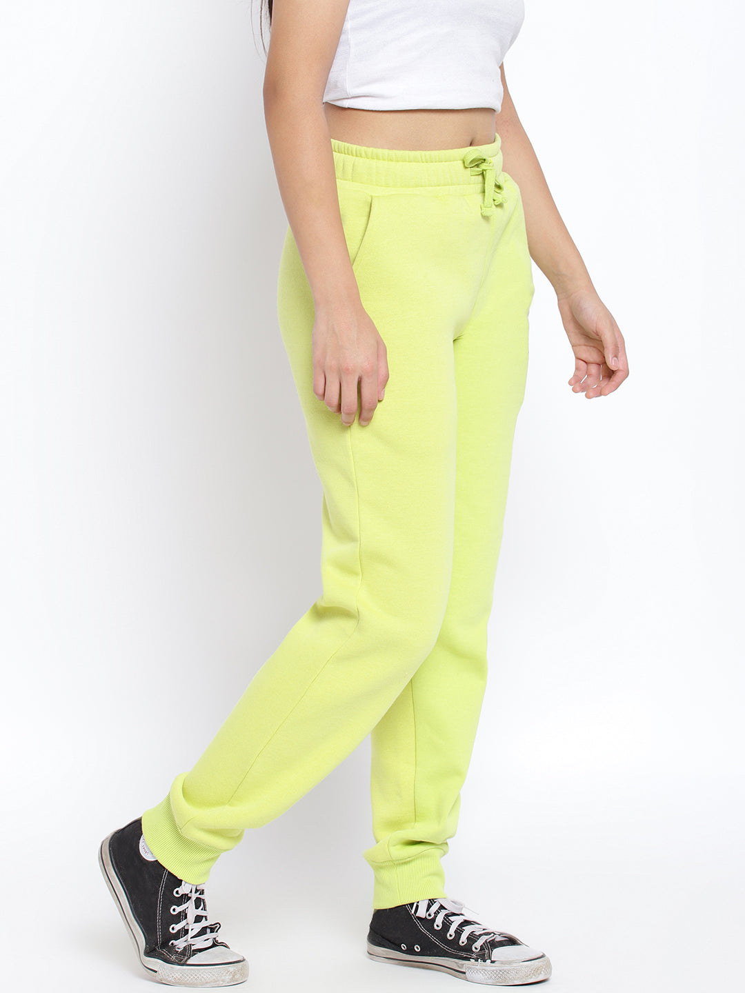 Lil Tomatoes Girls Cotton Fleece Trackpant