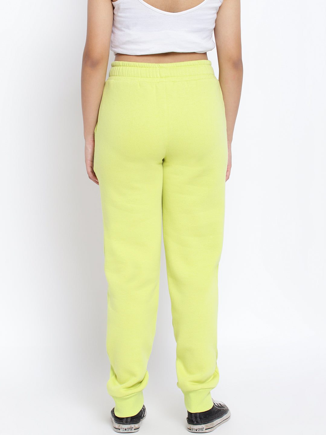 Lil Tomatoes Girls Cotton Fleece Trackpant