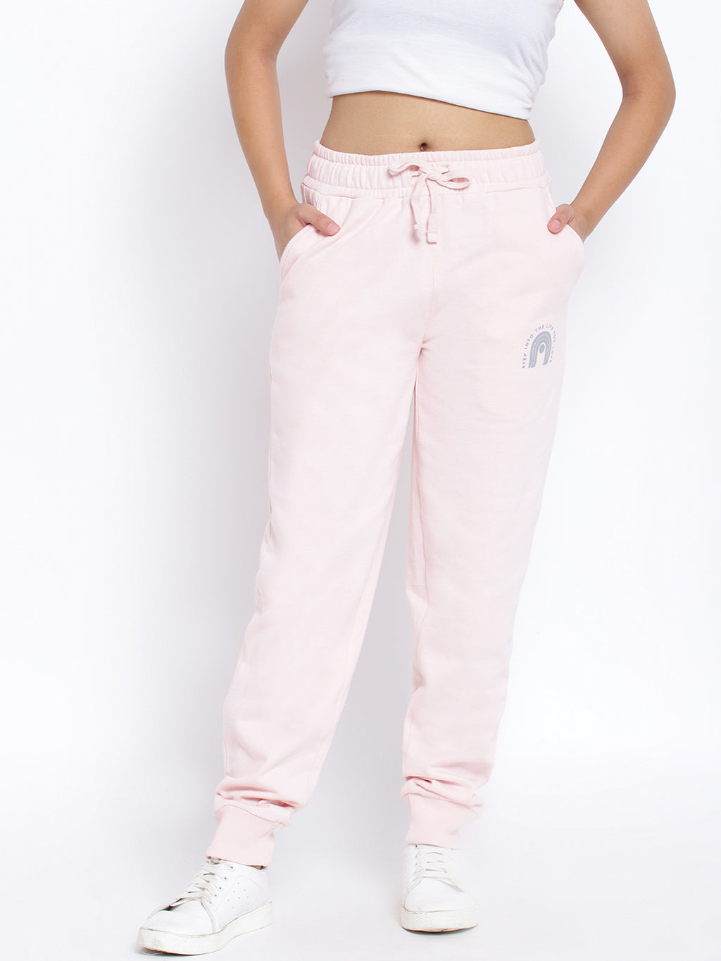 Lil Tomatoes Girls Cotton Fleece Trackpant