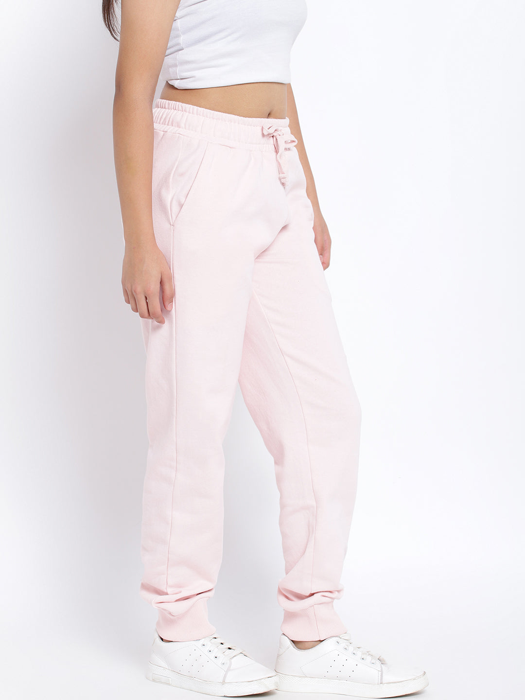 Lil Tomatoes Girls Cotton Fleece Trackpant