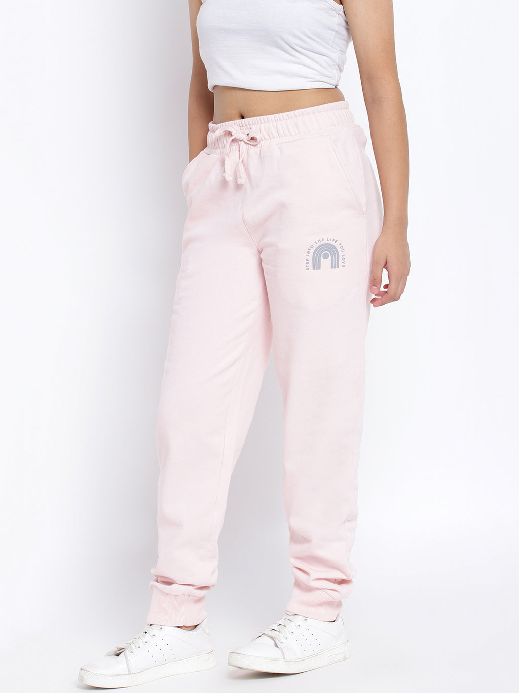 Lil Tomatoes Girls Cotton Fleece Trackpant