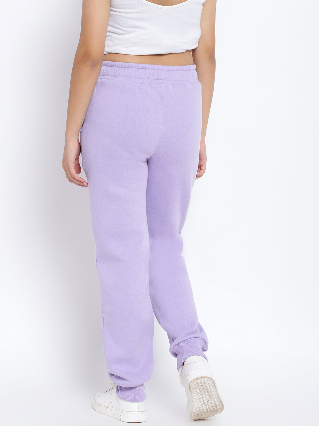 Lil Tomatoes Girls Cotton Fleece Trackpant