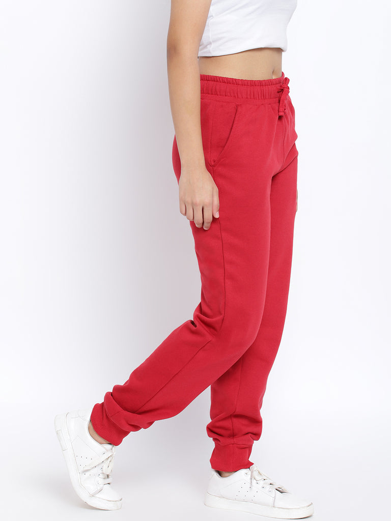Lil Tomatoes Girls Cotton Fleece Trackpant