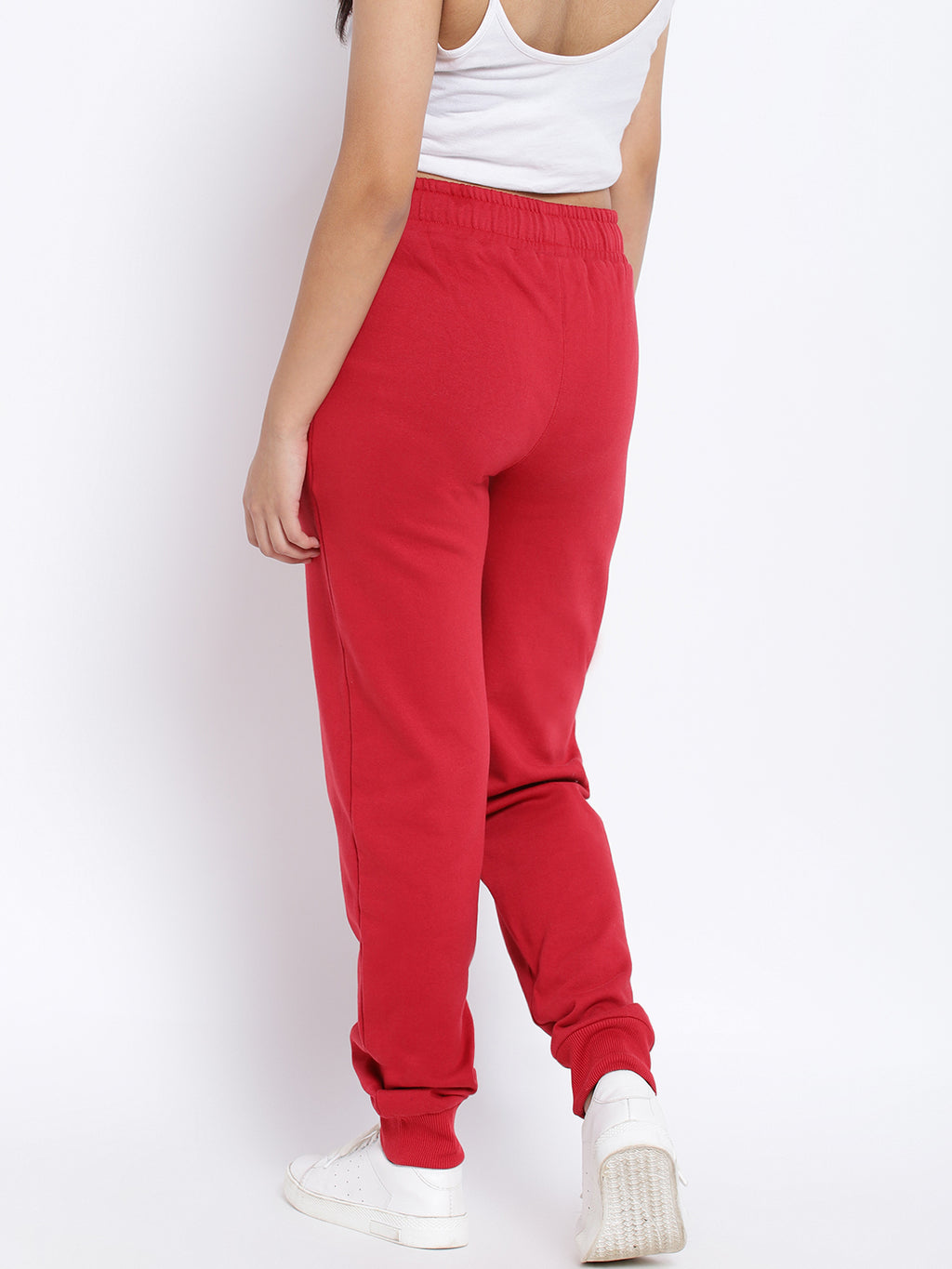 Lil Tomatoes Girls Cotton Fleece Trackpant