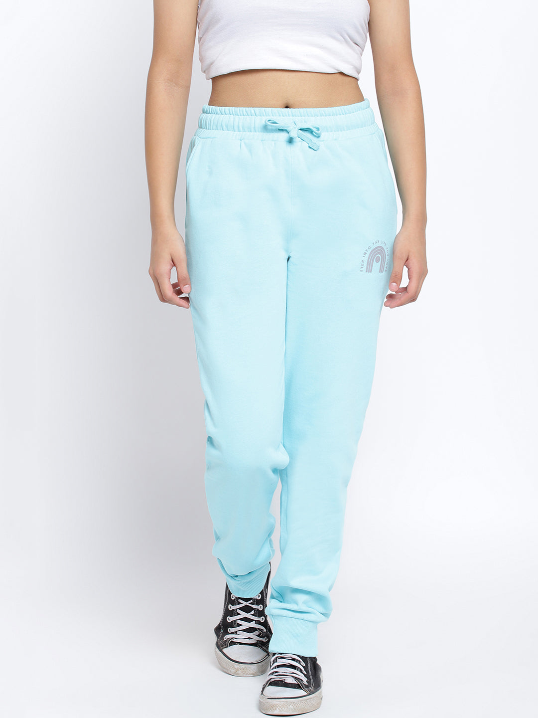 Lil Tomatoes Girls Cotton Fleece Trackpant