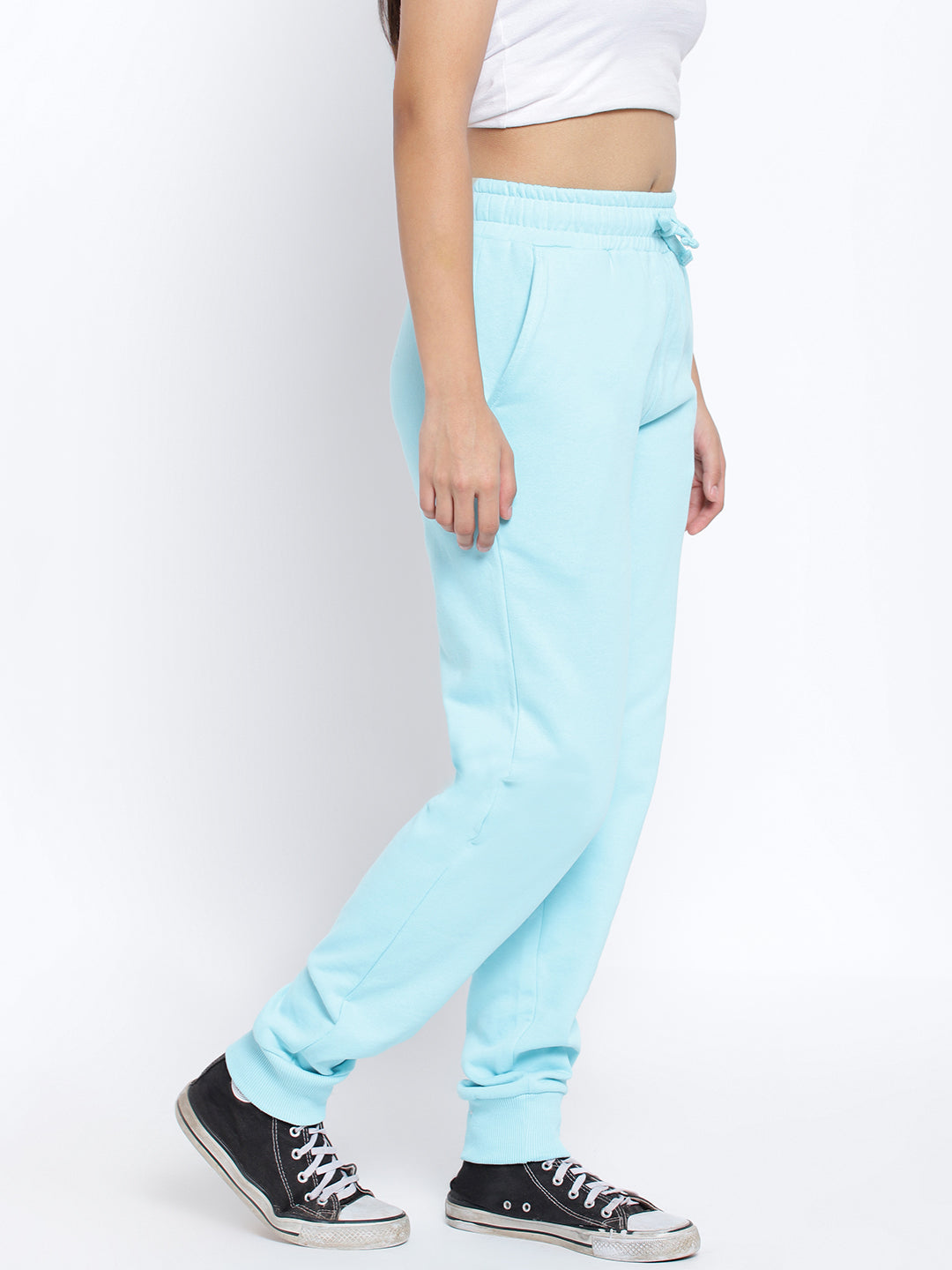 Lil Tomatoes Girls Cotton Fleece Trackpant