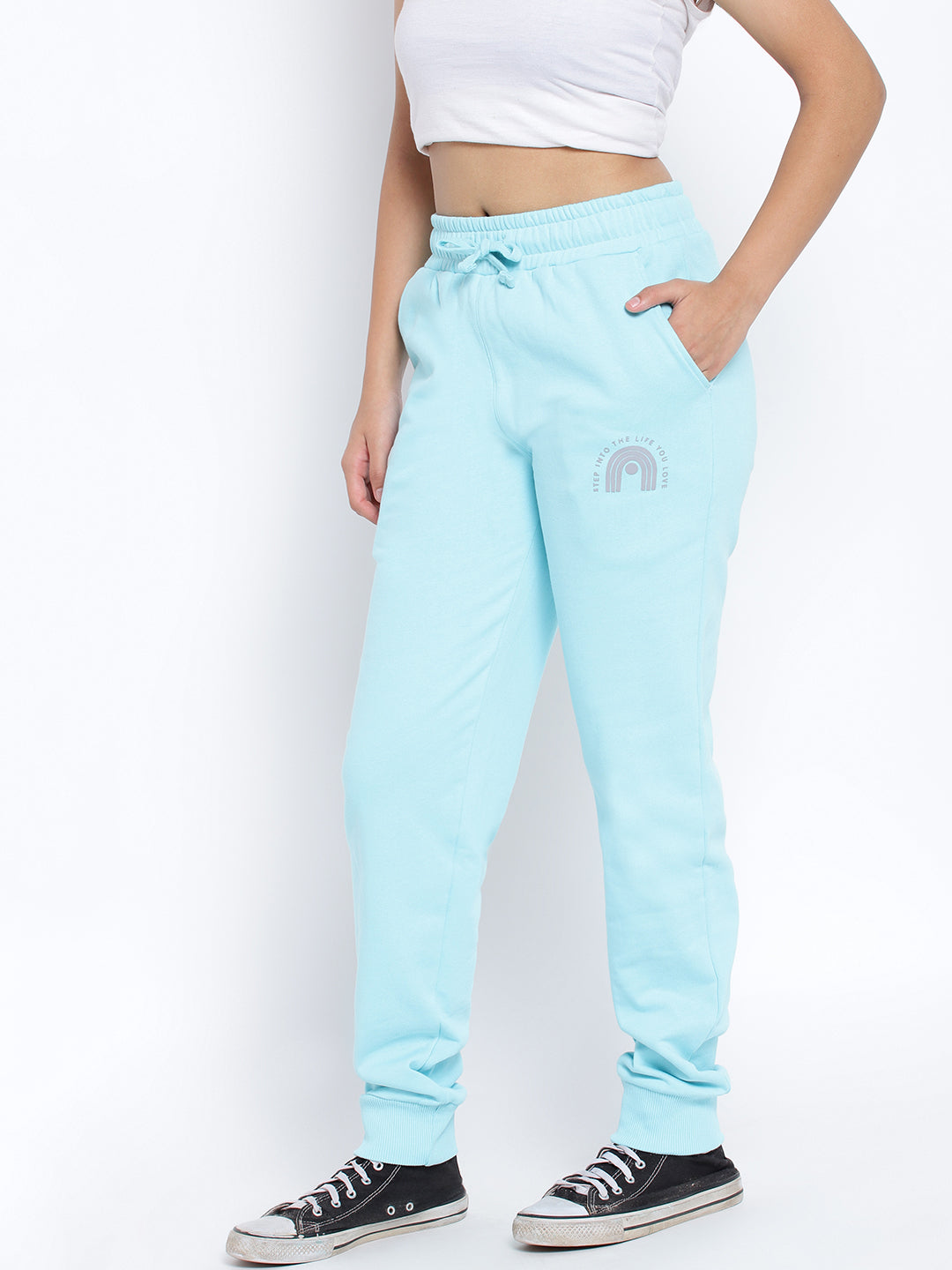 Lil Tomatoes Girls Cotton Fleece Trackpant