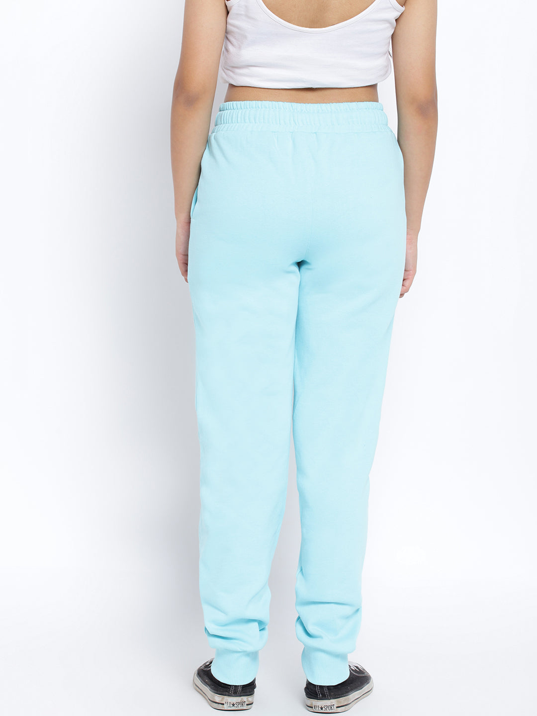 Lil Tomatoes Girls Cotton Fleece Trackpant
