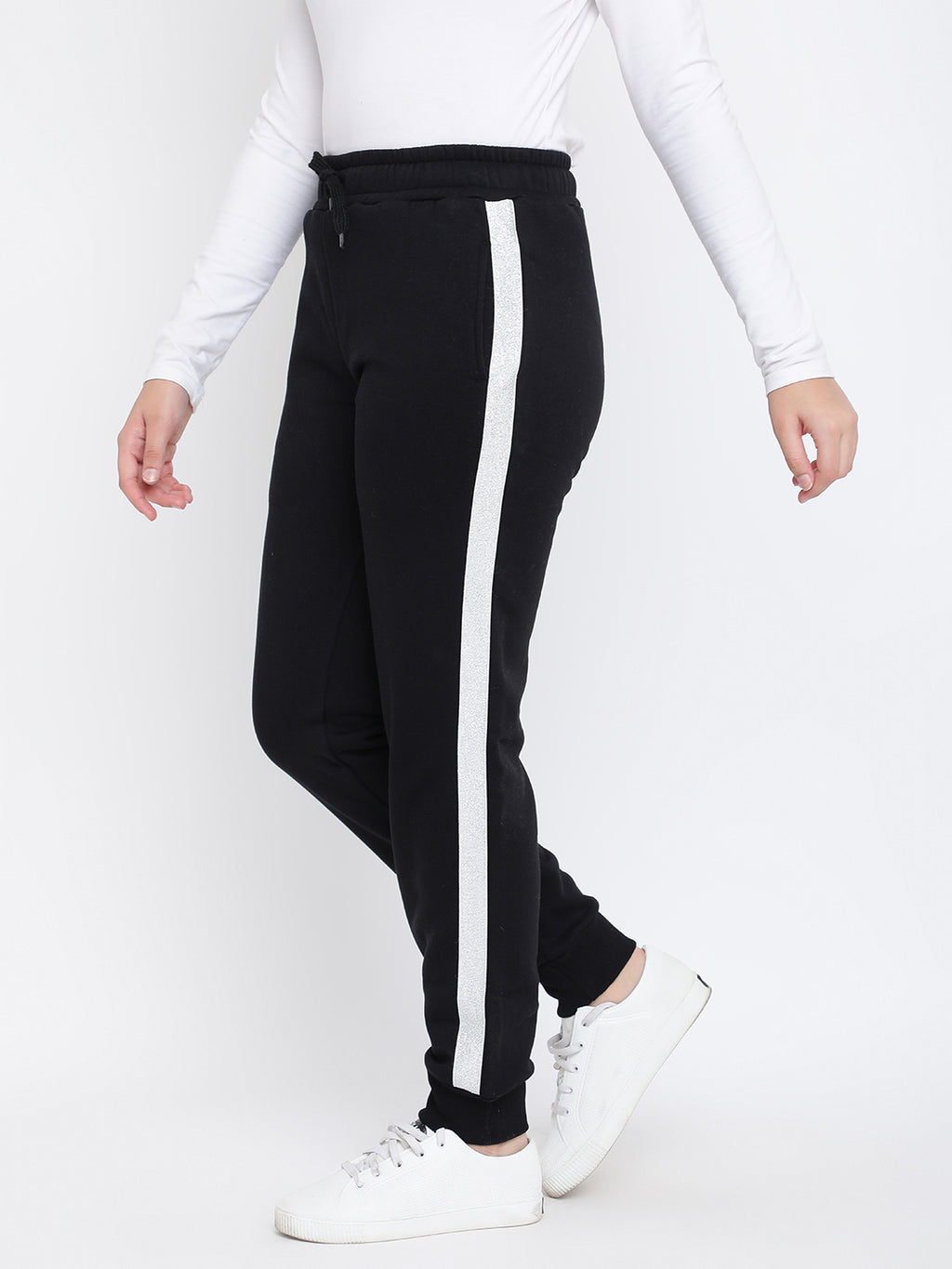 Lil Tomatoes Girls Cotton Fleece Joggers
