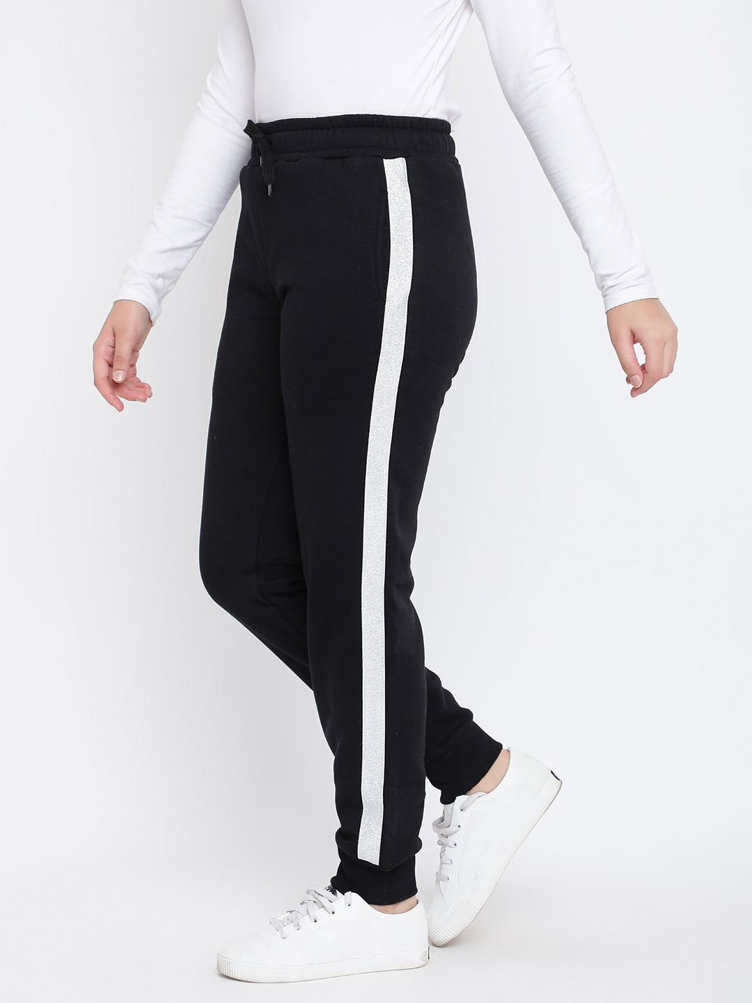 Lil Tomatoes Girls Cotton Fleece Joggers