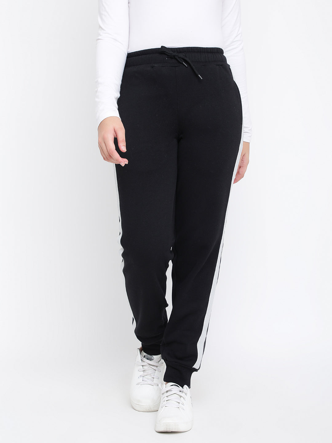 Lil Tomatoes Girls Cotton Fleece Joggers