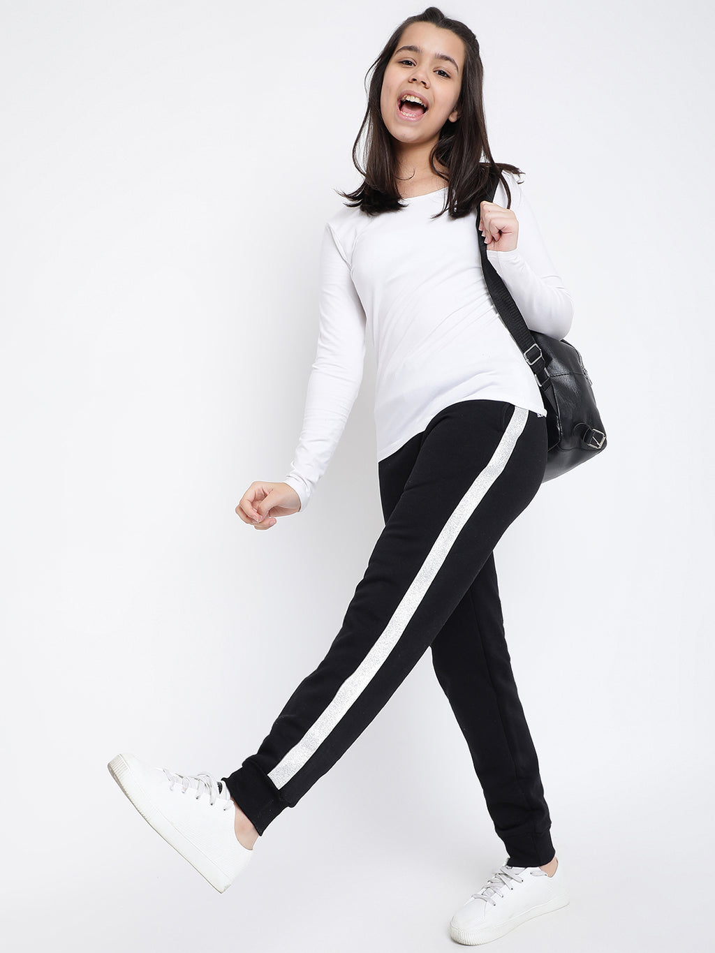 Lil Tomatoes Girls Cotton Fleece Joggers