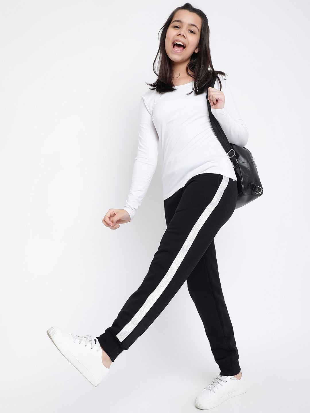 Lil Tomatoes Girls Cotton Fleece Joggers