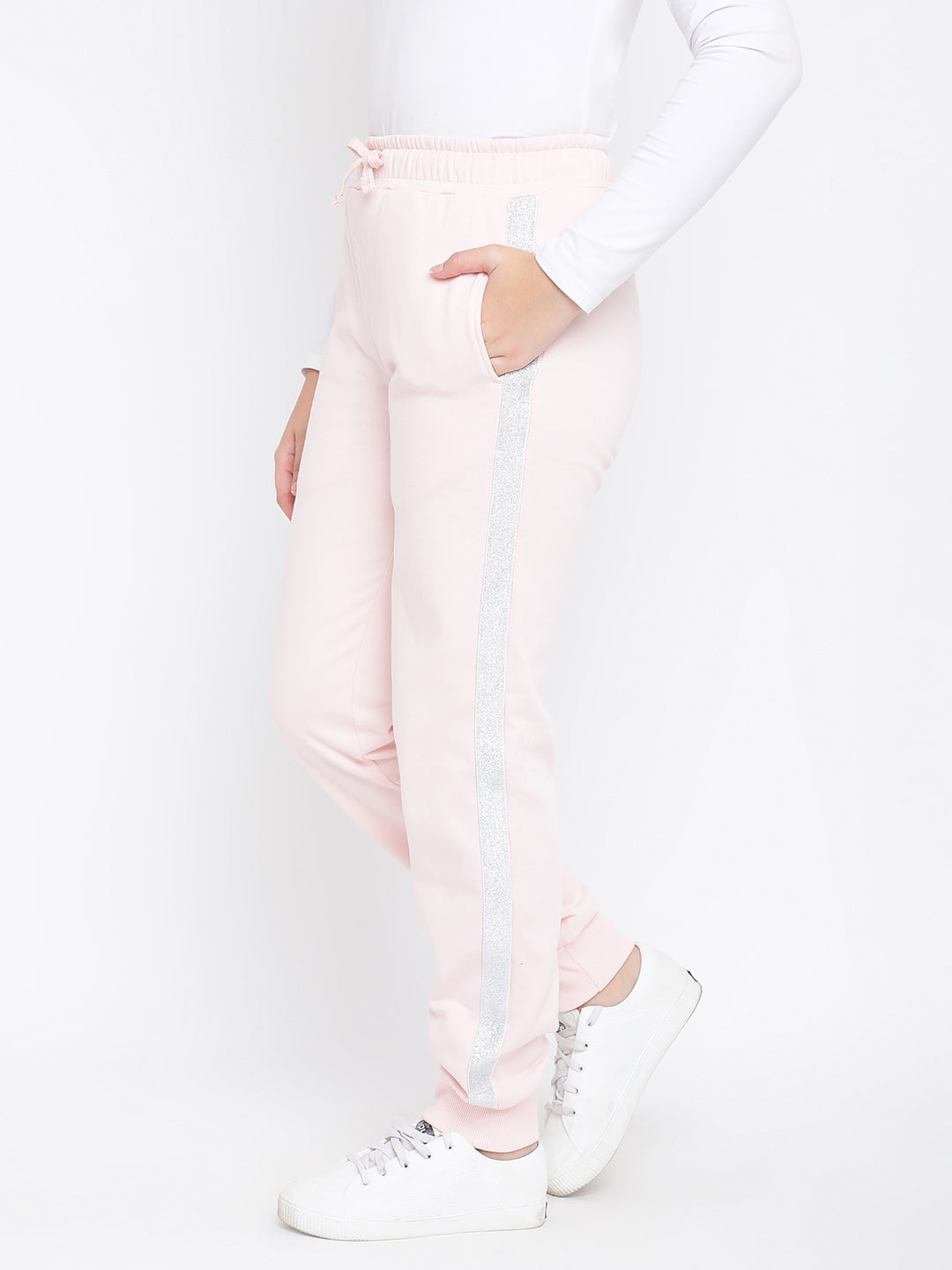 Lil Tomatoes Girls Cotton Fleece Joggers