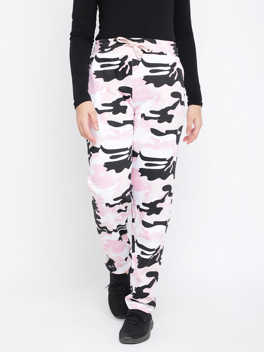 Lil Tomatoes Girls Cotton Fleece Trackpants