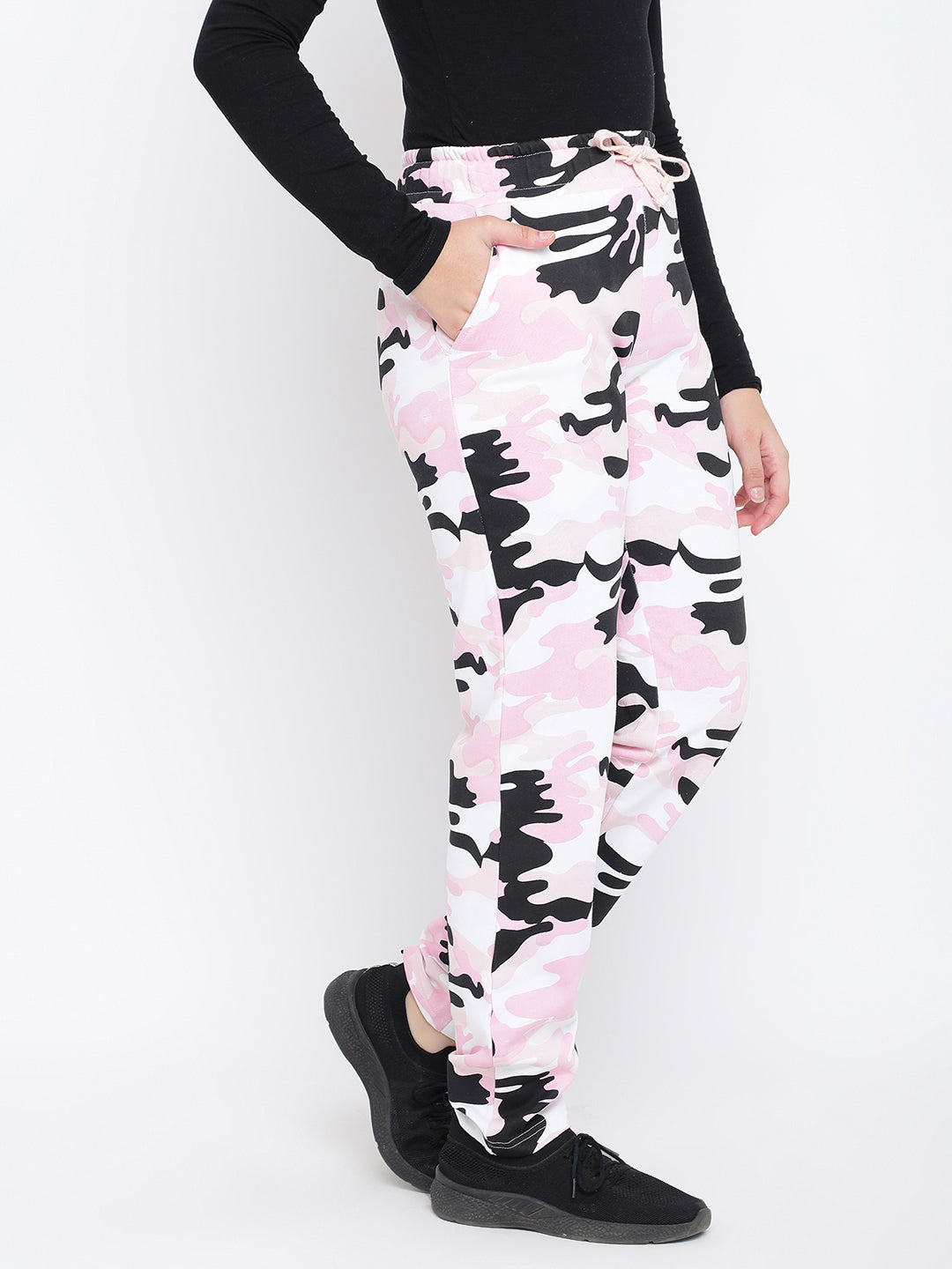 Lil Tomatoes Girls Cotton Fleece Trackpants