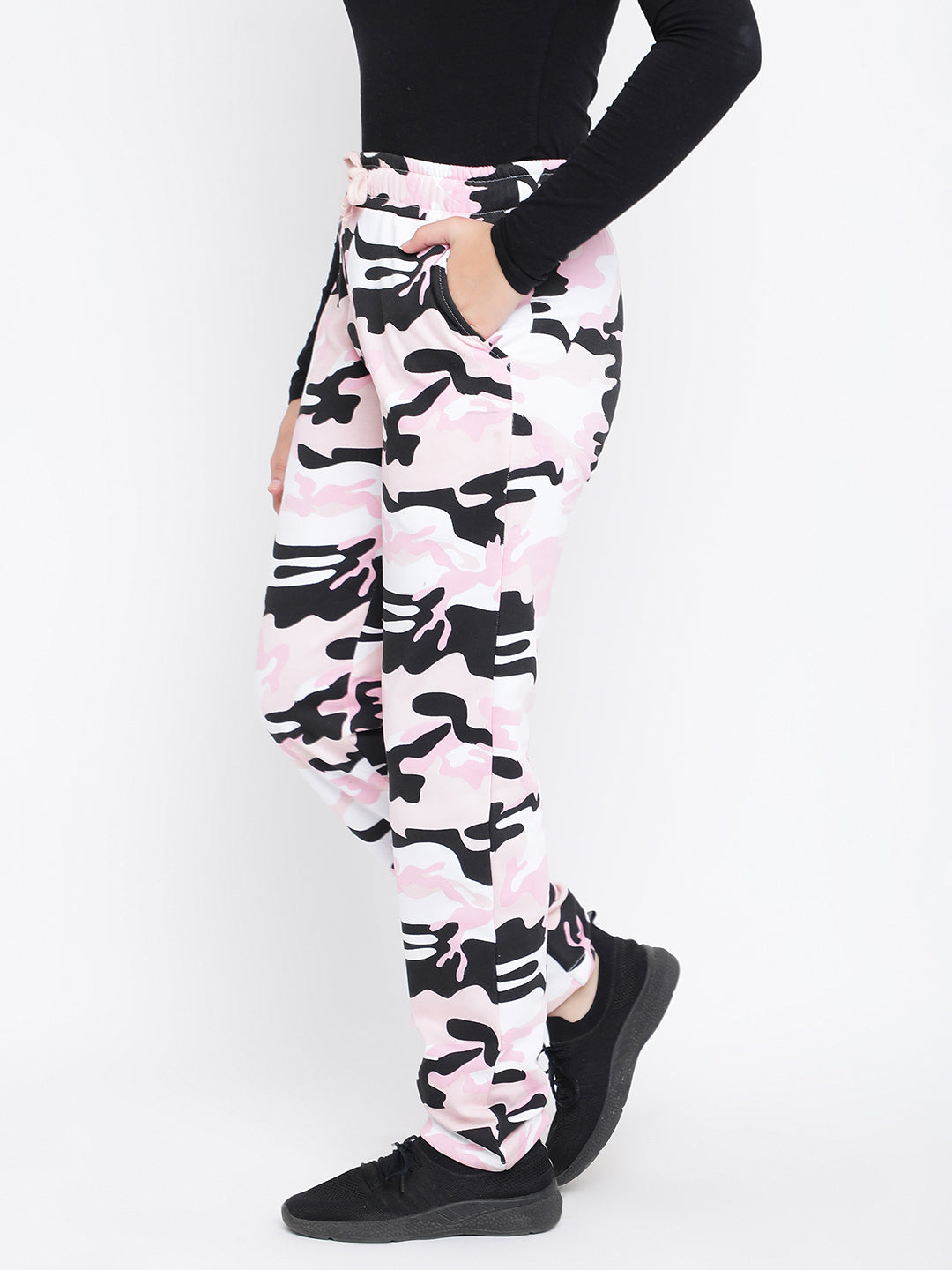 Lil Tomatoes Girls Cotton Fleece Trackpants