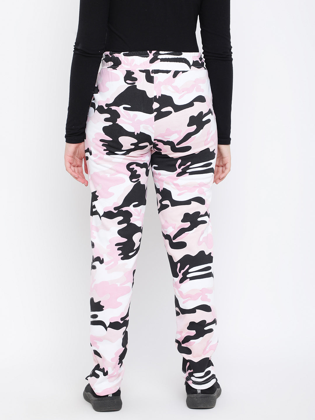 Lil Tomatoes Girls Cotton Fleece Trackpants