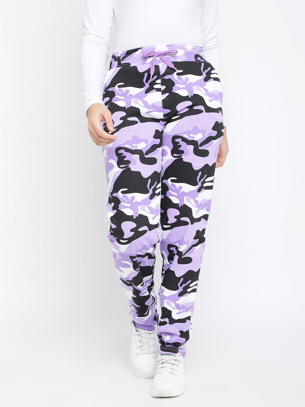 Lil Tomatoes Girls Cotton Fleece Trackpants
