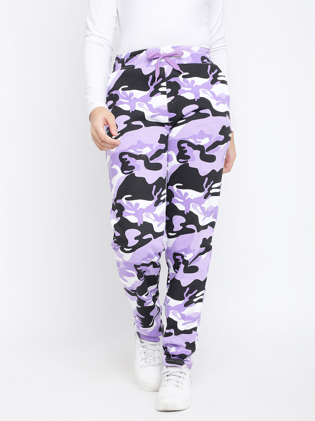 Lil Tomatoes Girls Cotton Fleece Trackpants