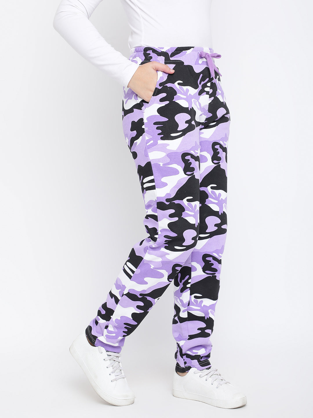 Lil Tomatoes Girls Cotton Fleece Trackpants