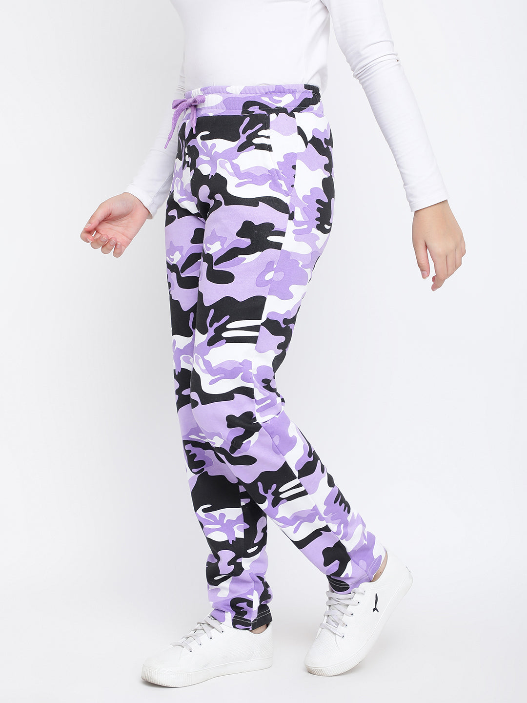 Lil Tomatoes Girls Cotton Fleece Trackpants