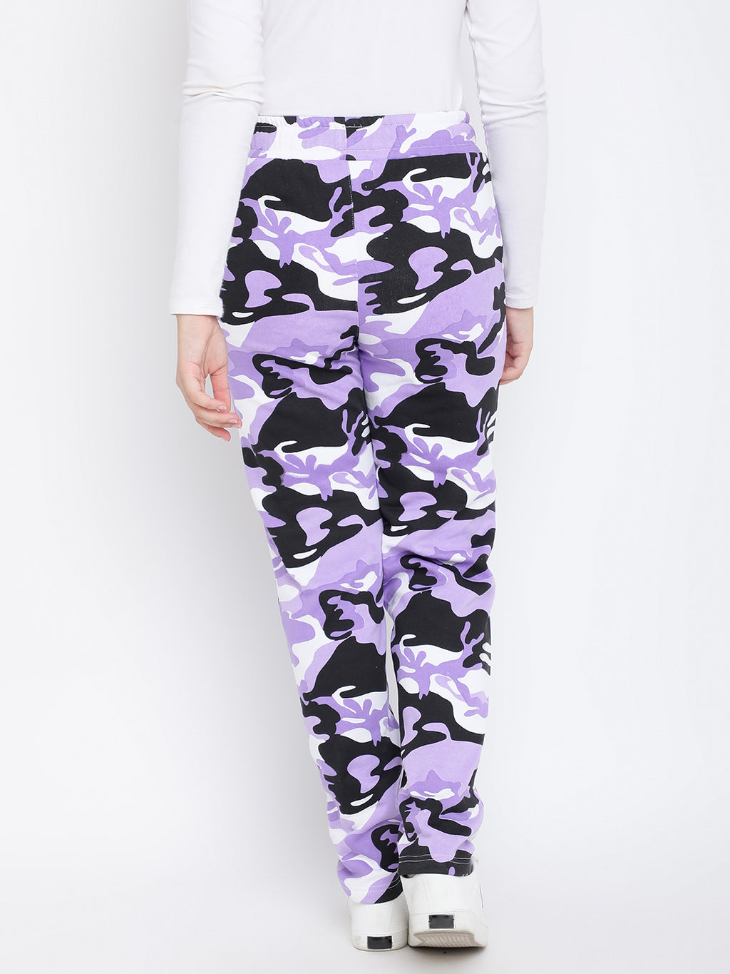 Lil Tomatoes Girls Cotton Fleece Trackpants