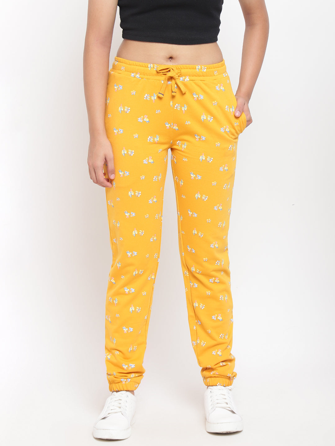 Li'l Tomatoes Girls Cotton Trackpant