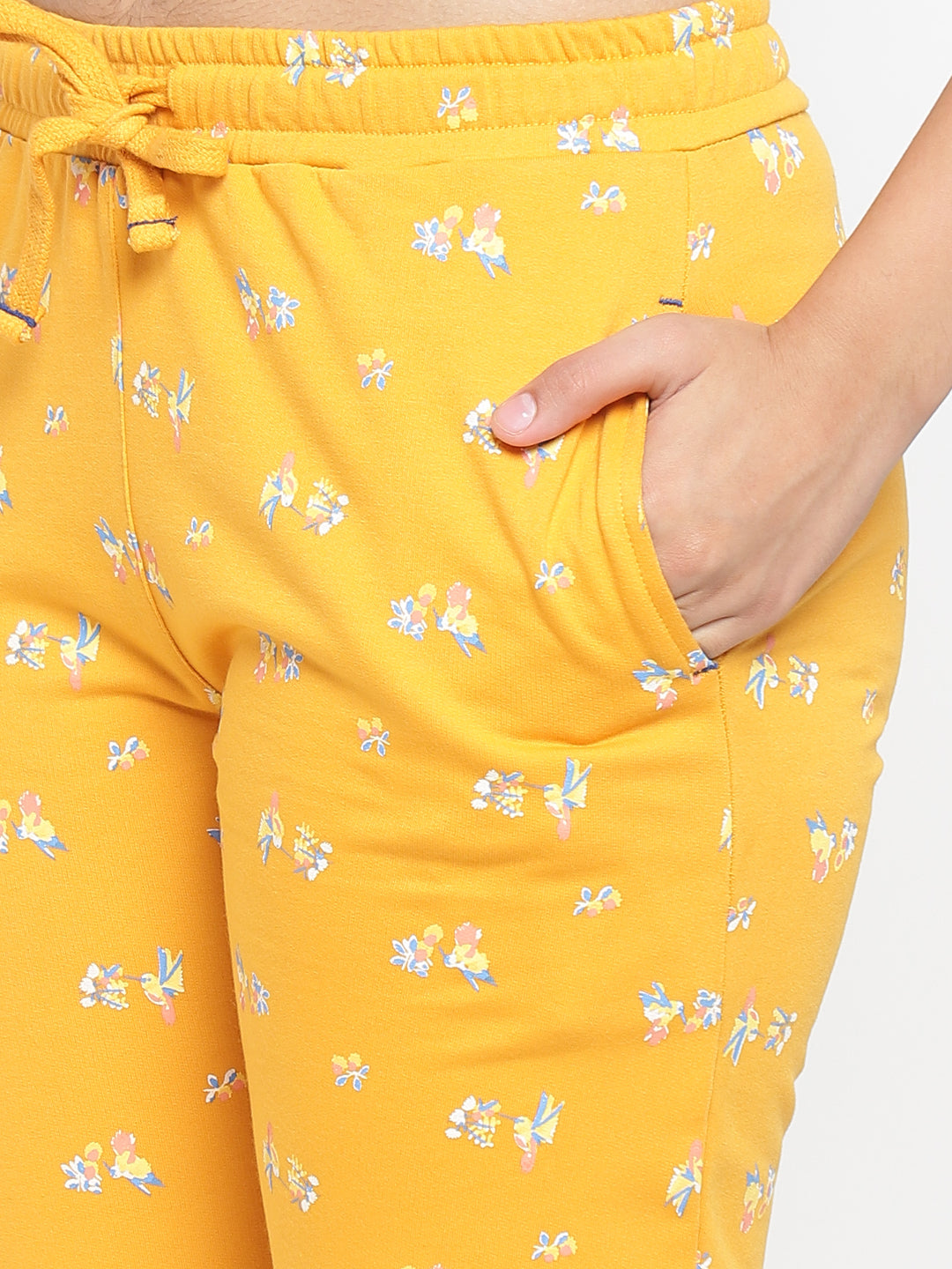 Li'l Tomatoes Girls Cotton Trackpant