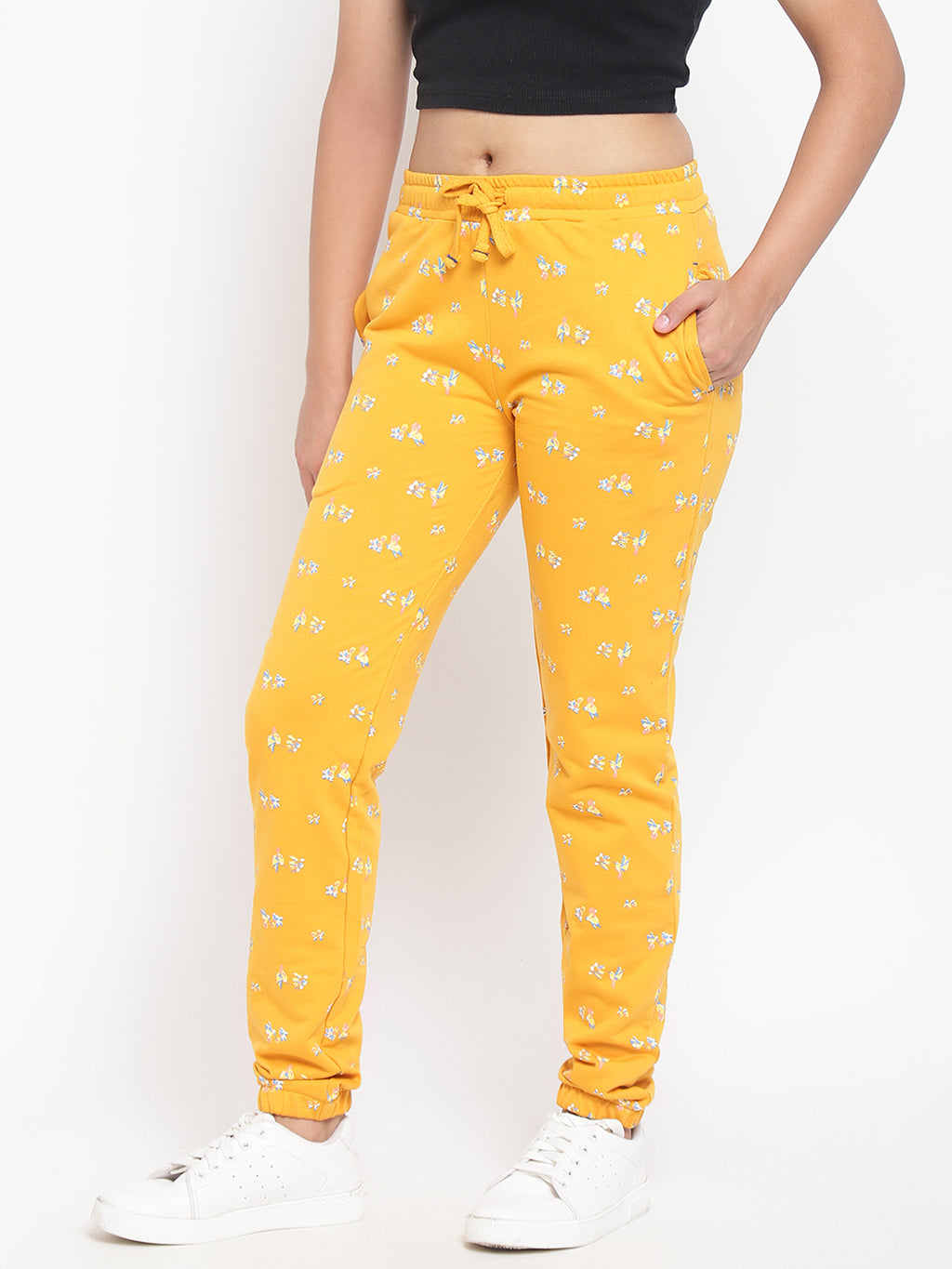 Li'l Tomatoes Girls Cotton Trackpant