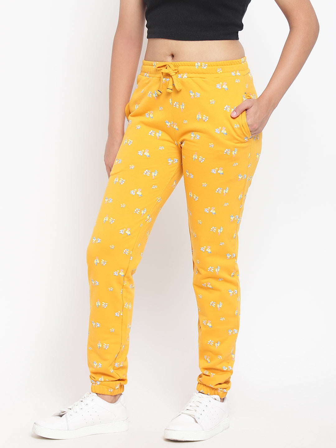 Li'l Tomatoes Girls Cotton Trackpant