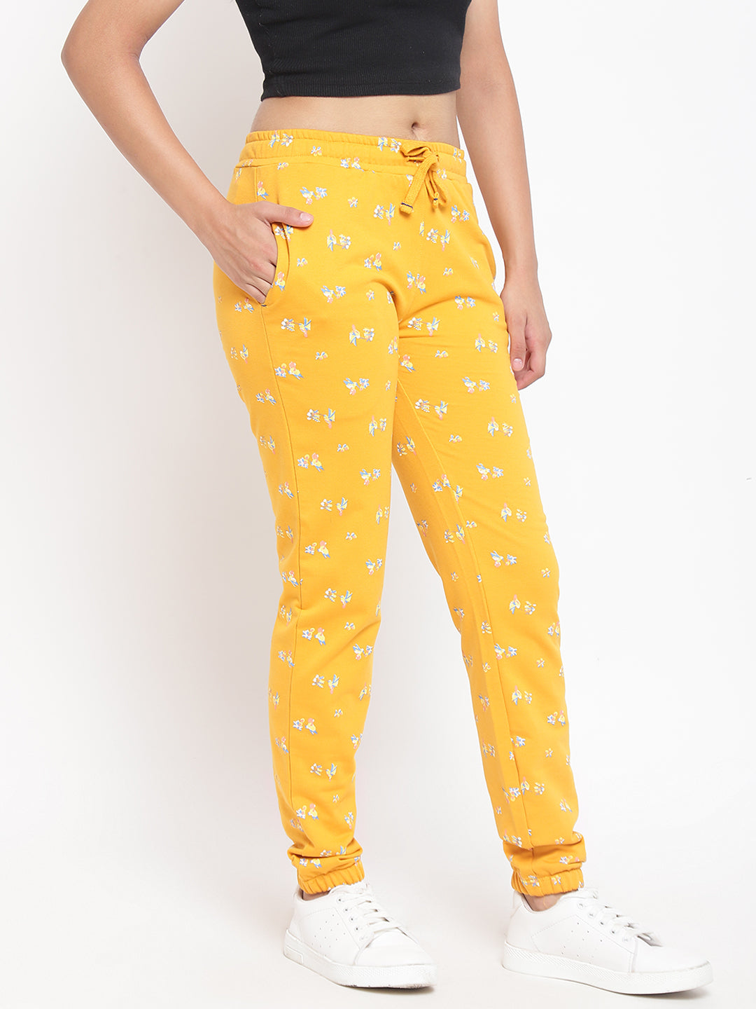 Li'l Tomatoes Girls Cotton Trackpant