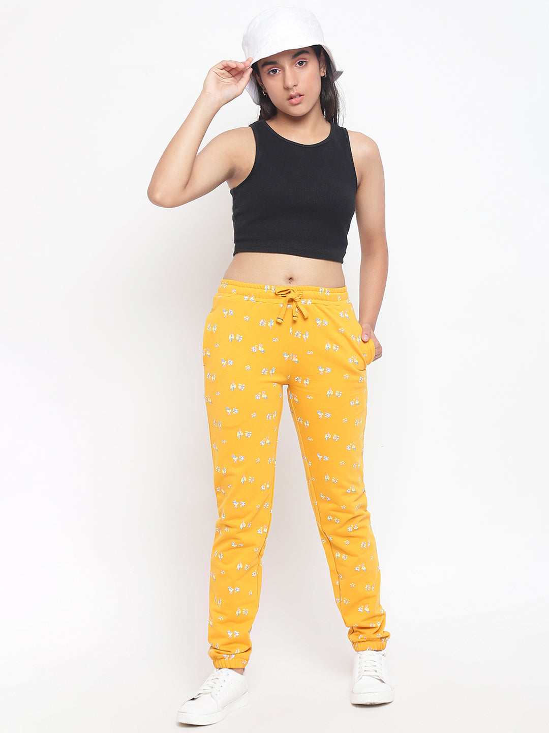 Li'l Tomatoes Girls Cotton Trackpant