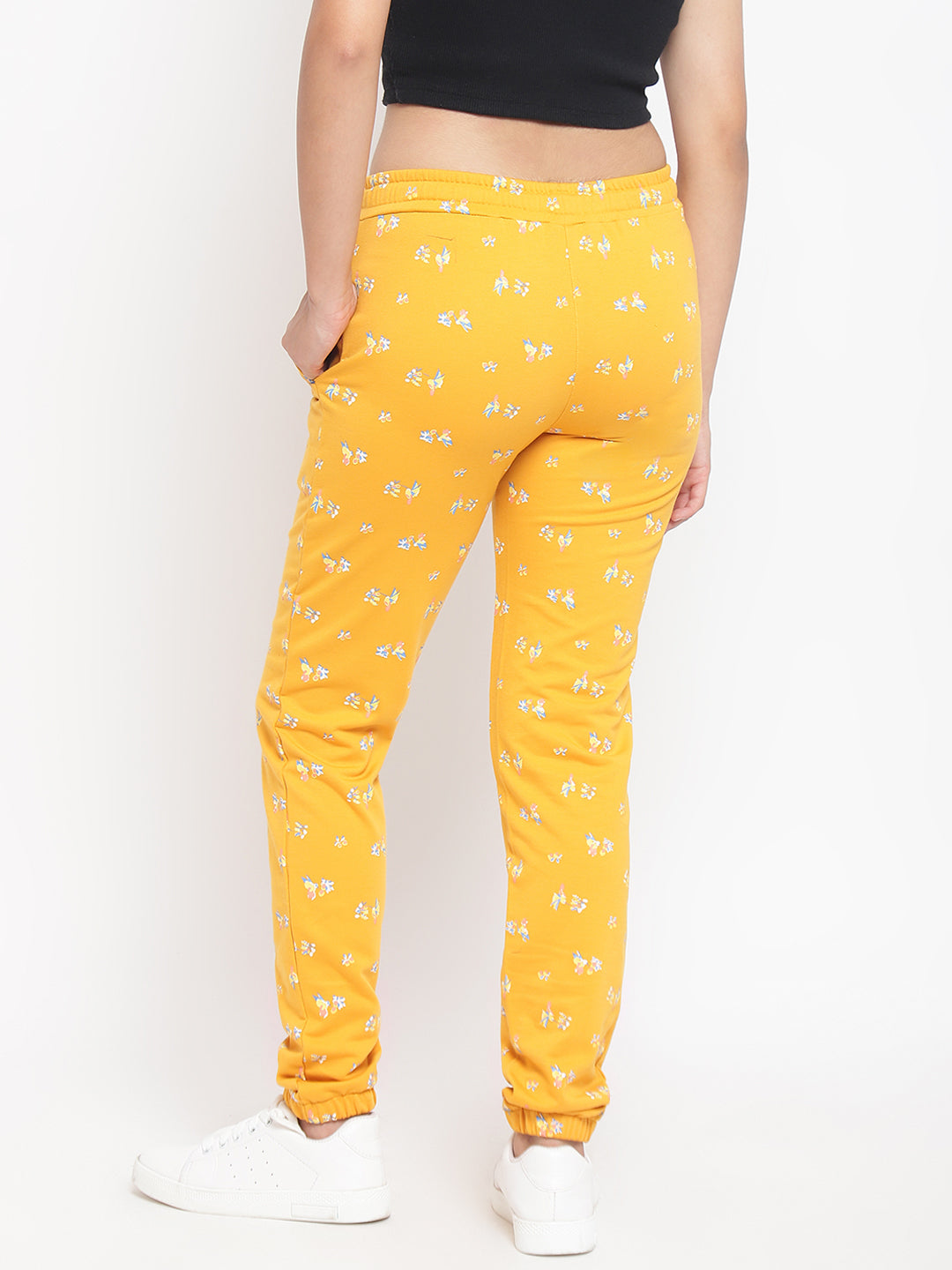 Li'l Tomatoes Girls Cotton Trackpant