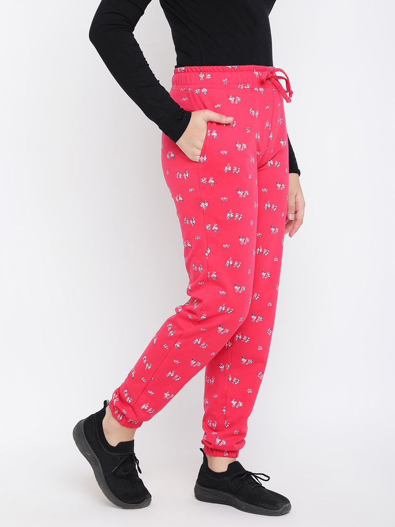 Lil Tomatoes Girls Cotton Looper Joggers