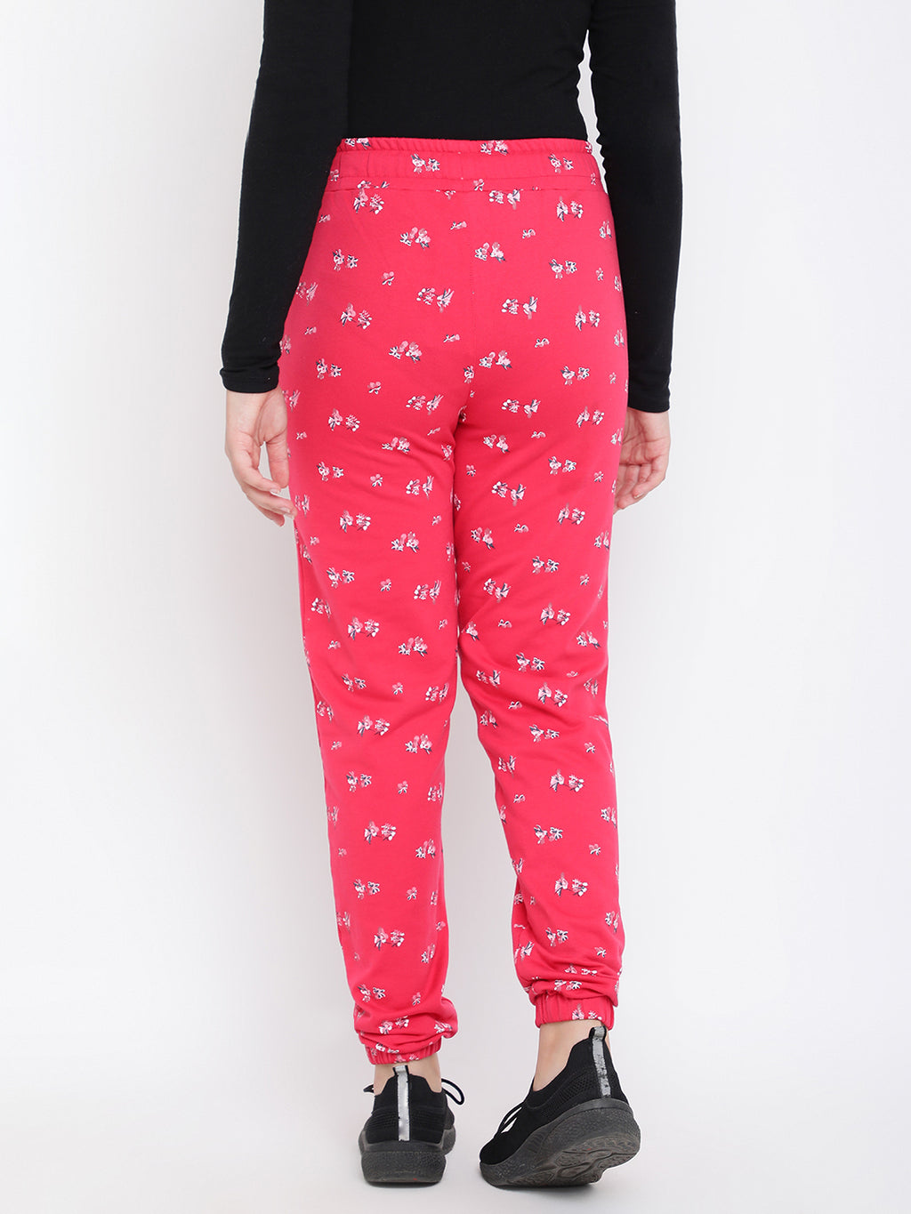 Lil Tomatoes Girls Cotton Looper Joggers