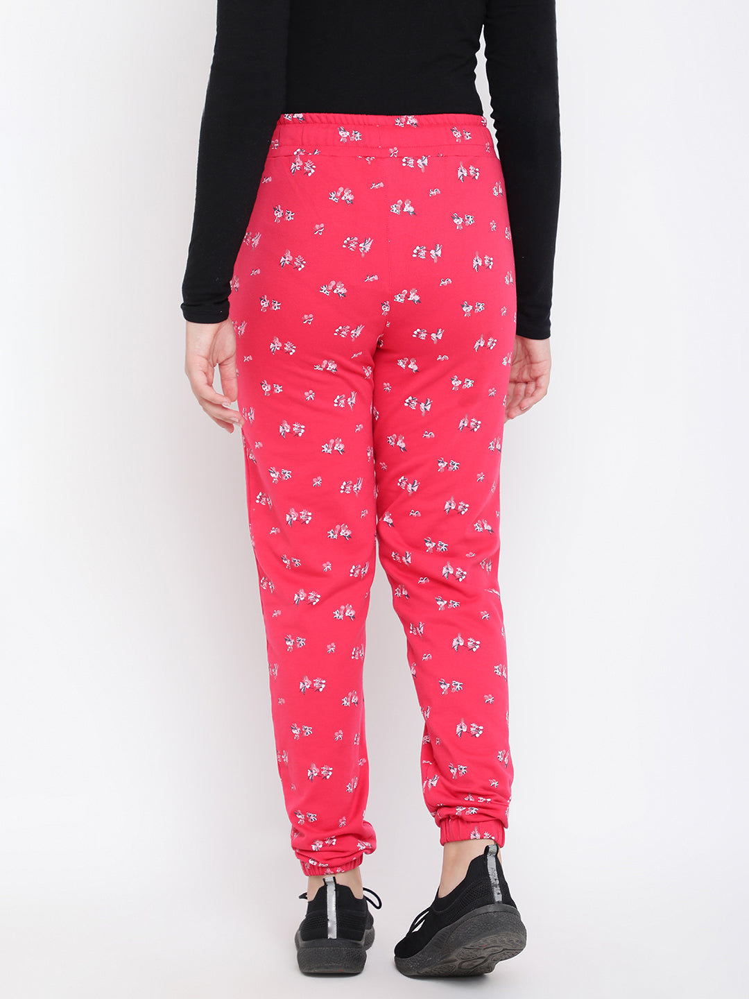 Lil Tomatoes Girls Cotton Looper Joggers
